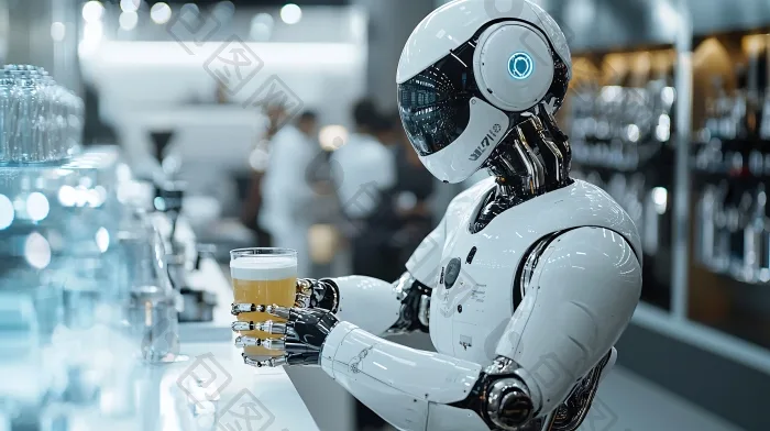 AI Smart Bartender Robot