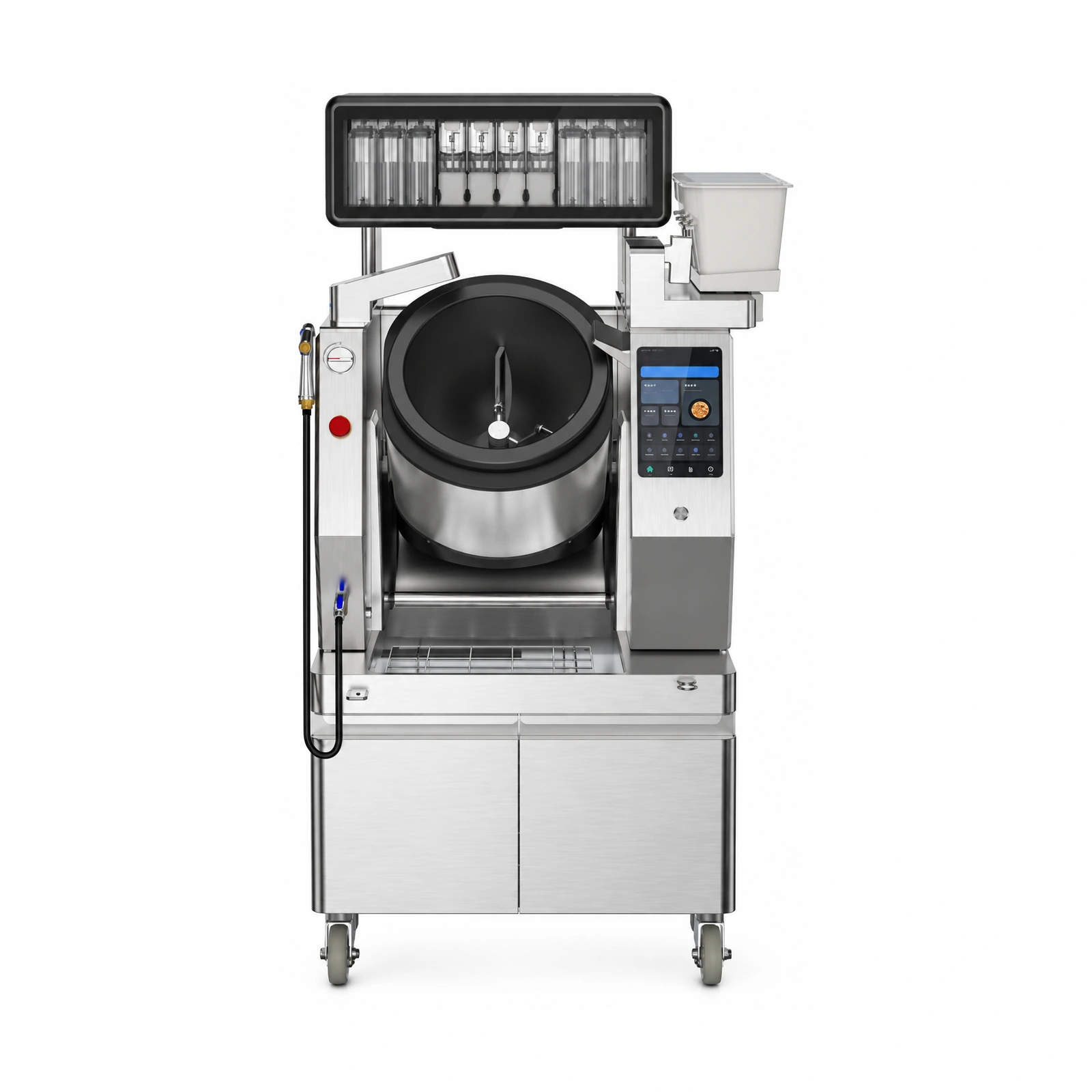 G3 Temperature-Control Smart Cooking Robot