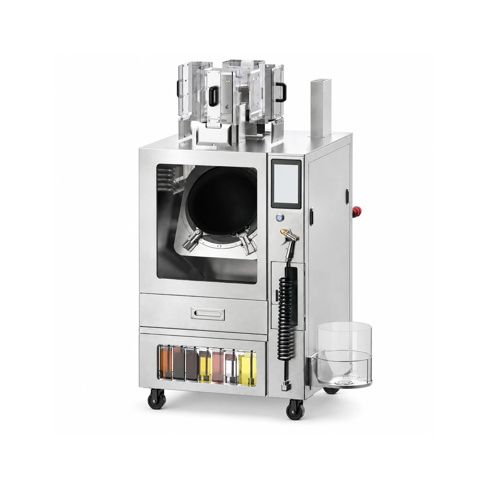 Group Catering Large-Wok Smart Cooking Robot (GA480)