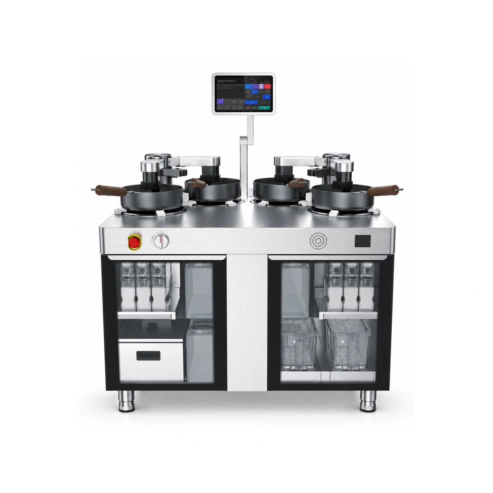 L4 Four-Pot Smart Cooking Range