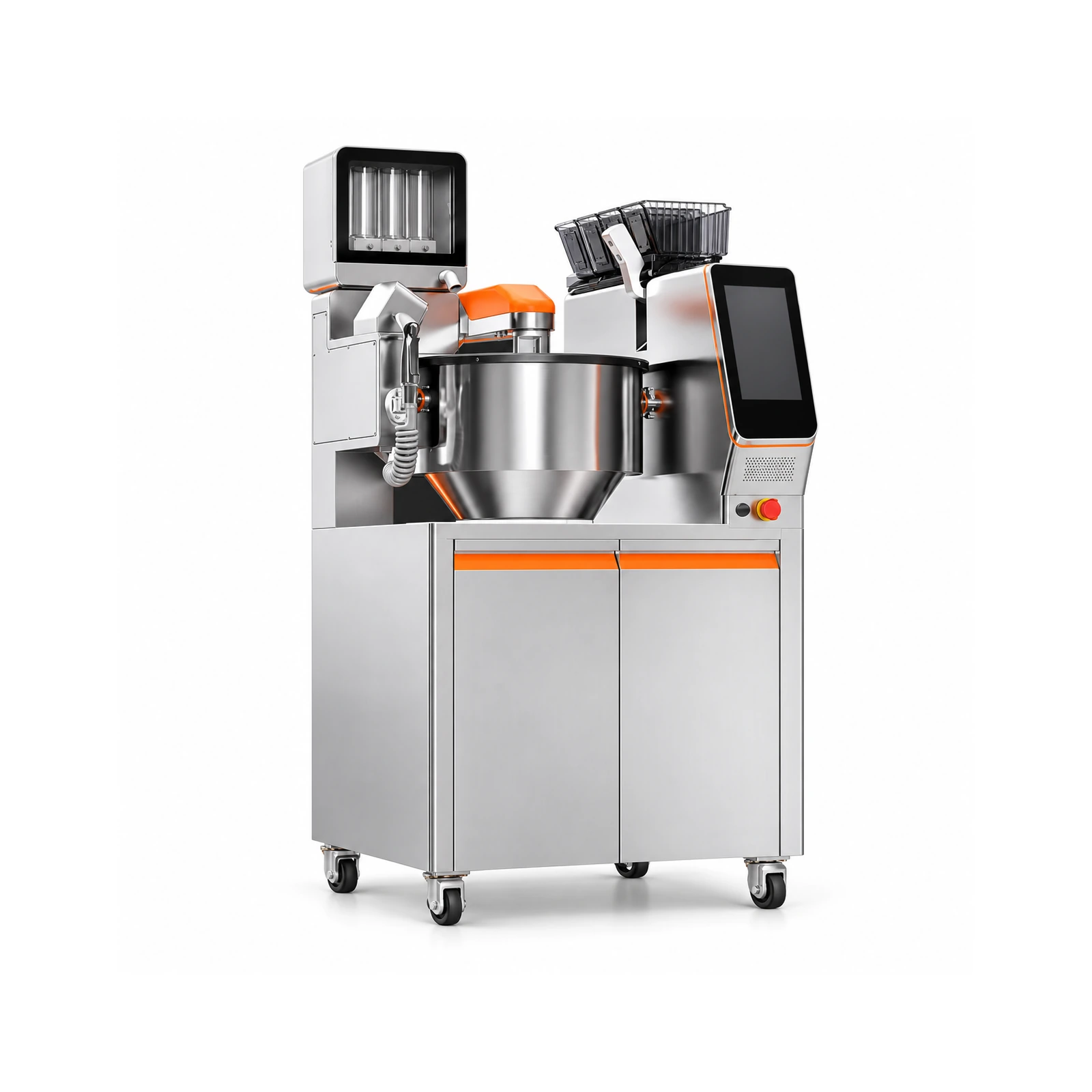 How to calculate canteen stir-fry robot capacity before purchase