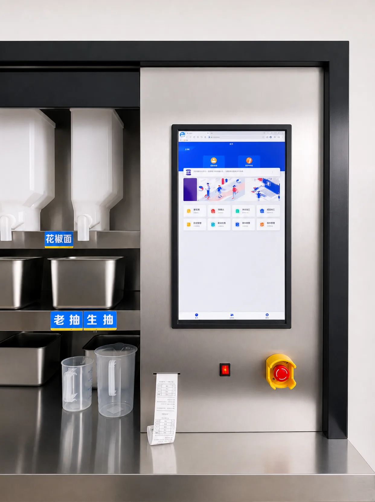 Group Catering Dosing Machine
